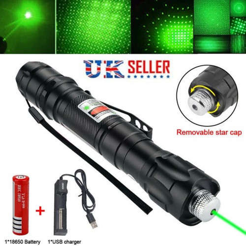 Green laser pointer - green,
