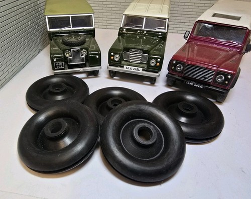 Land rover chassis loom rubber - land,
