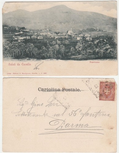 Casella genoa panorama - genoa,