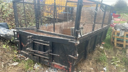 Hl5 hookloader caged - skip, bin