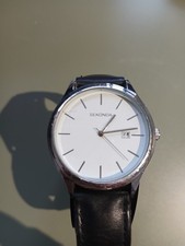 Sekonda 1182 silver tone watch