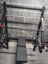 Squat Rack Jammer Arms  And