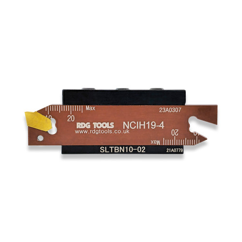 10mm indexable parting system - parting,