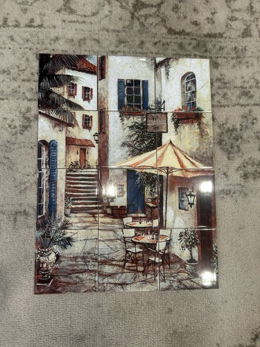 Art and tile tuscany italy - art,