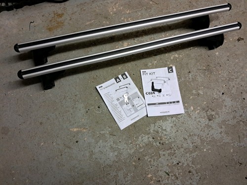 Nordrive roof bars for - roof,