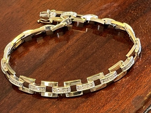 Heavy fine 9ct - heavy,
