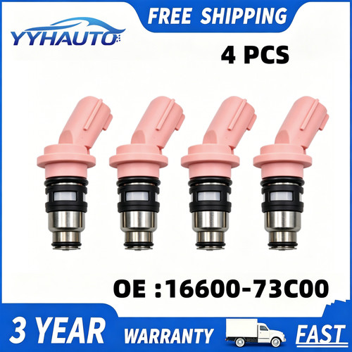 4pcs 185cc fuel injectors - 4pcs,