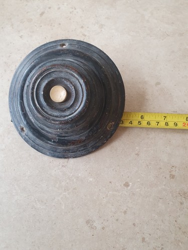 Antique internal bell push - bell,