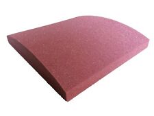  New Shape Acoustic Studio Foam 30cm x 30cm Fireproof KTV Foam in Burgundy 6pc