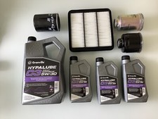SERVICE KIT ENGINE OIL FITS