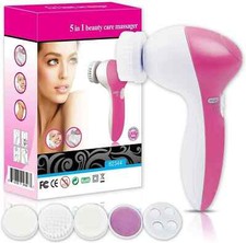 5 in 1 Electric Facial Cleaner