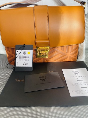 Mcm cognac medium - medium,