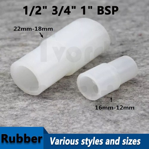 Rubber soft connector straight - connector,