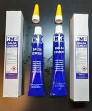 2 X HMG Balsa Cement Model