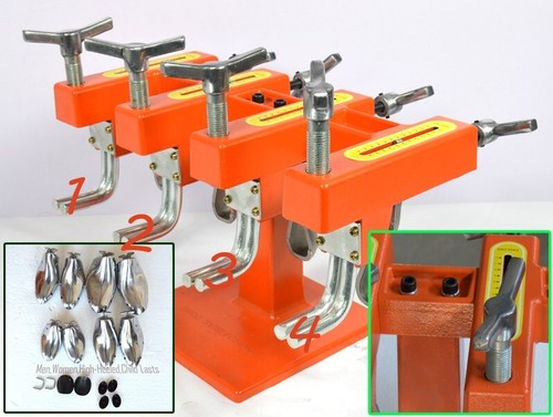 Four heads shoe stretcher - heads,