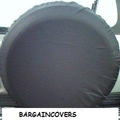 Black soft vinyl wheel - , cover