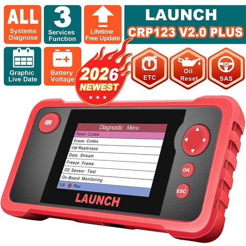 Launch crp123 plus - launch,