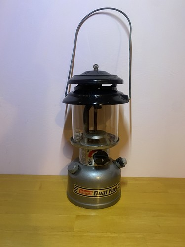 Coleman dual fuel lantern - coleman,