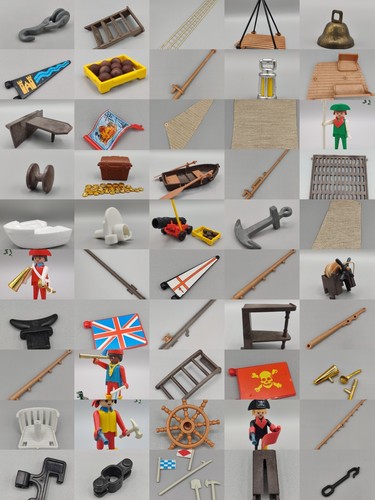 Playmobil 3053 3550 3750 old - 3053,