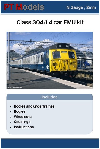 Models class 304 4 - 304/1,