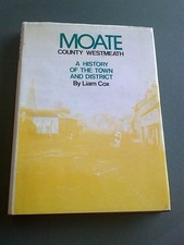 Extremely rare history of Moate Co. Westmeath Ireland Irish local history
