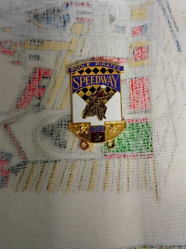 Poole pirates speedway badge - ,
