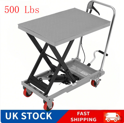 500lbs hydraulic lift table - hydraulic,