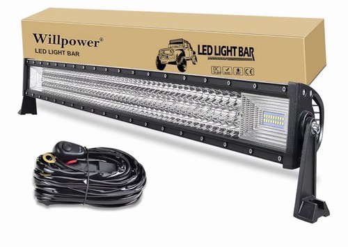 Led light bar - bar, spot/flood