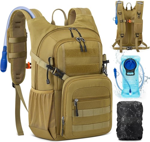 Rugged hydration backpack with - backpack,