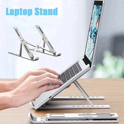 Adjustable laptop stand riser - laptop,