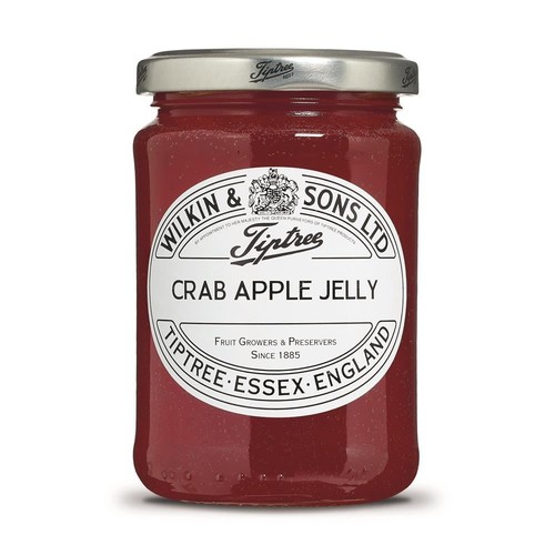 Tiptree crab apple jelly 340g - apple,