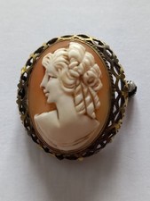 Antique Cameo Brooch