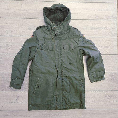 German army parka with fur - german,