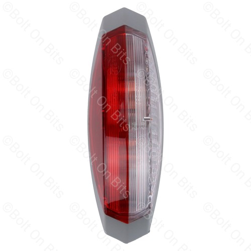 Eriba caravan red - caravan, white