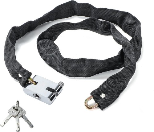 Motorcycle anti theft chain - motorcycle,