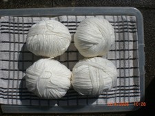 WOOL OFF DORSET HORN  NATURAL