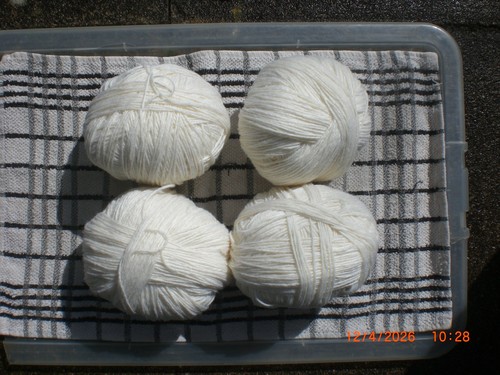 Wool off dorset - , natural