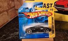 Hotwheels 2008 first editions