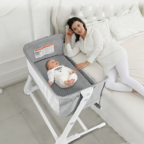 Baby bedside cot with - baby,