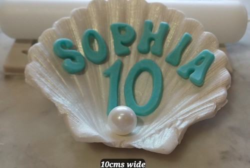 Edible mermaid pearl - pearl, shimmer