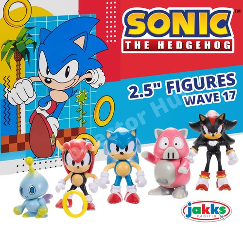 Jakks sonic the - jakks, hedgehog
