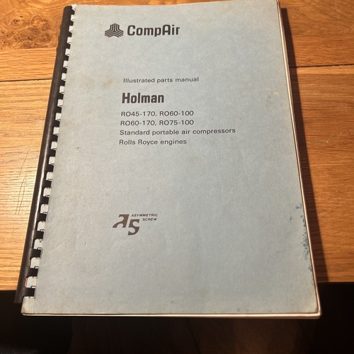 Compair holman ro45 170 - holman, ro45/170