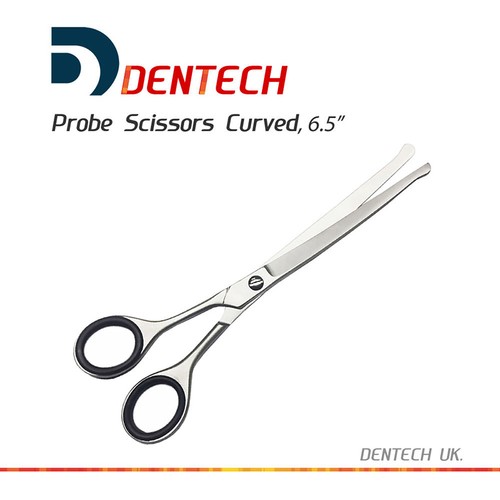 Blunt end scissors - blunt, pet