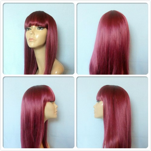 High heat resistant hair - high,