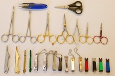 Scissors, Knot Tying Tools