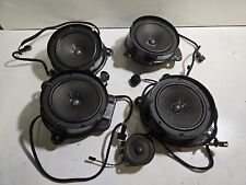 MERCEDES-BENZ S-CLASS W220 2005 ALL DOORS SET BOSE SPEAKERS + DASHBOARD SPEAKER 