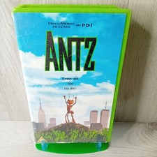 ANTZ VHS TAPE - RARE RETRO MOVIE KIDS VINTAGE