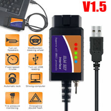 For Ford FORScan OBD2 Code  Reader ELM327 V1.5 USB Modified Scanner HS/MS CAN UK
