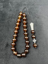 Amber Worry Beads -