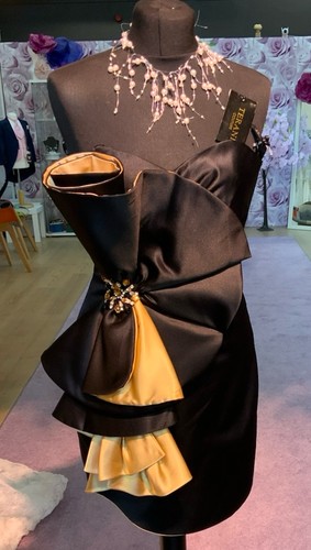 Terani couture black gold - couture, &